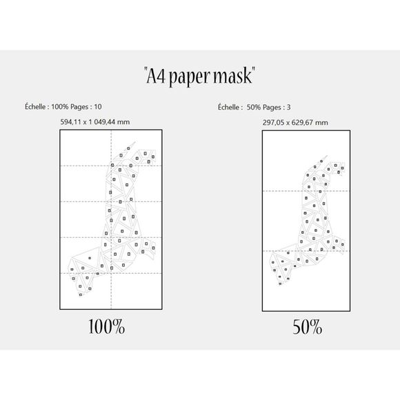 DGEmily Geometric Dachshund Wall Art | Large-Scale | Custom Sizes!! - Picture 5 of 5